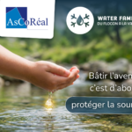 AsCoRéal AMO engagé auprès de l'association Water Family - RSE
